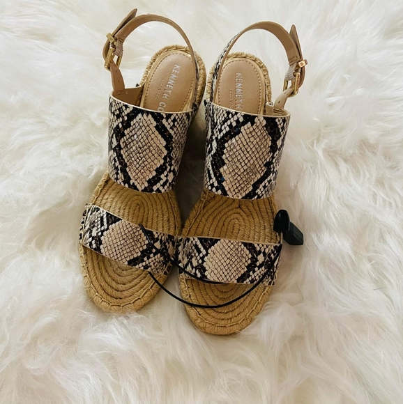 New Kenneth Cole New York Wedges heels shoes - Picture 1 of 6